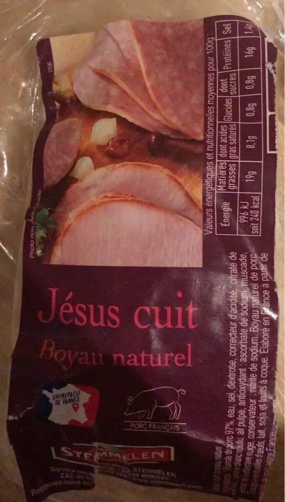 Jesus cuit