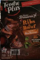 Ribs de bœuf barbecue