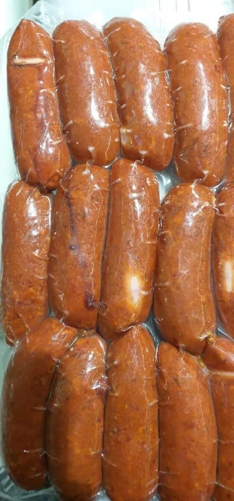 Saucisse fumée cuite