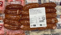 Saucisses fumées cuites