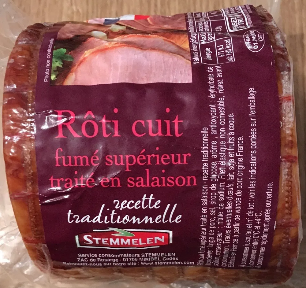 Rôti cuit