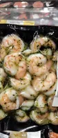 Crevettes marinées ail fines herbes