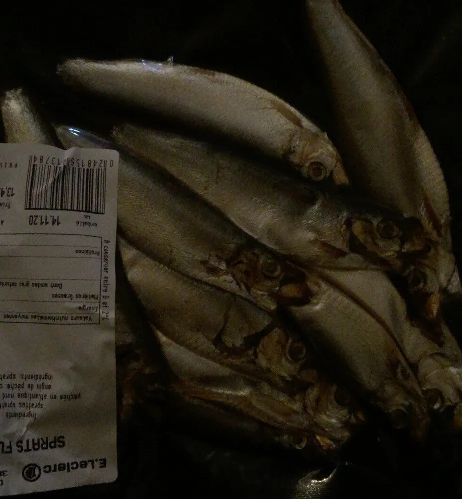Sprats fumes