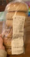 Whole wheat sliced bagels