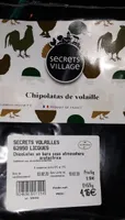 Chipolatas de volaille