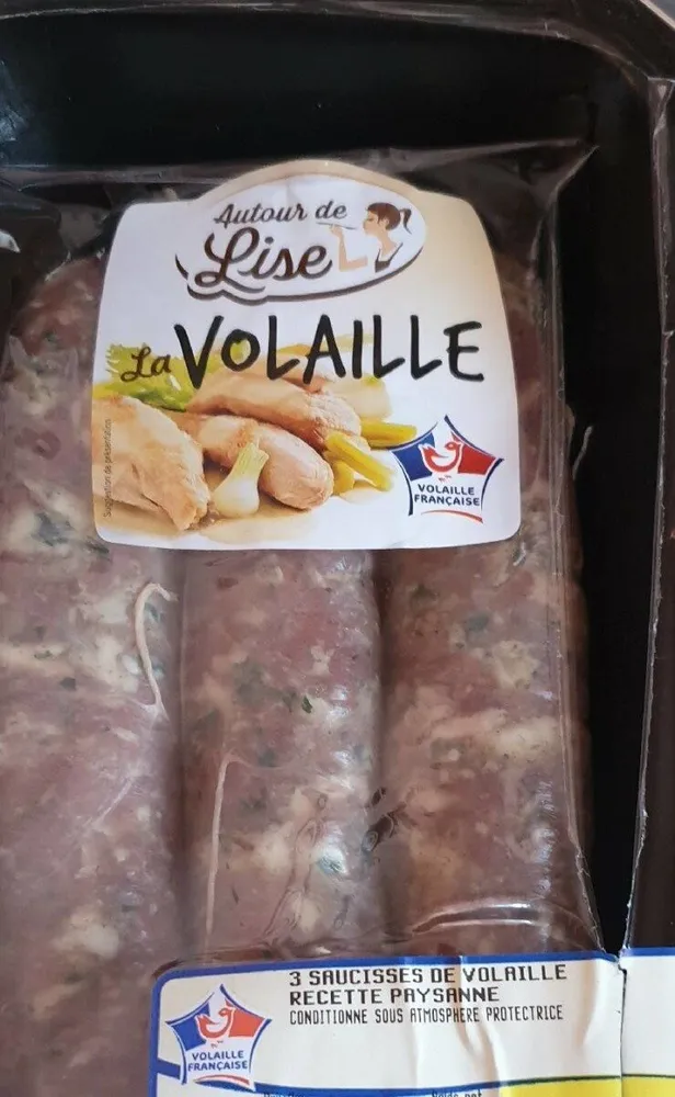 Saucisses de volaille recette paysanne