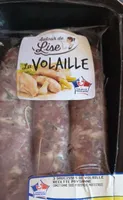 Saucisses de volaille recette paysanne