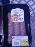Saucisse de volaille