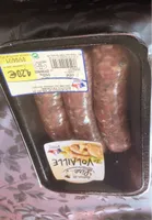 Saicisse volaille