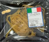 Tagliatelle curry de madras
