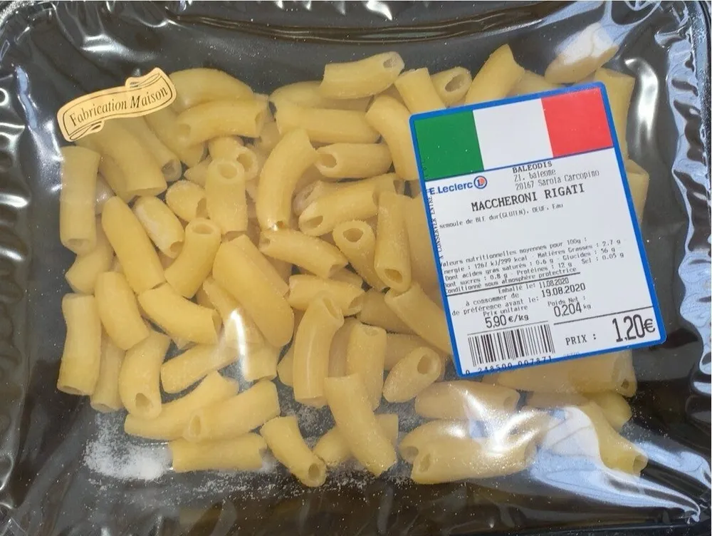 Maccheroni Rigati