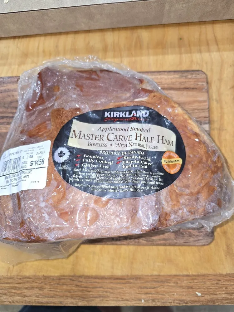 Applewood Smoked Master Carve Half Ham