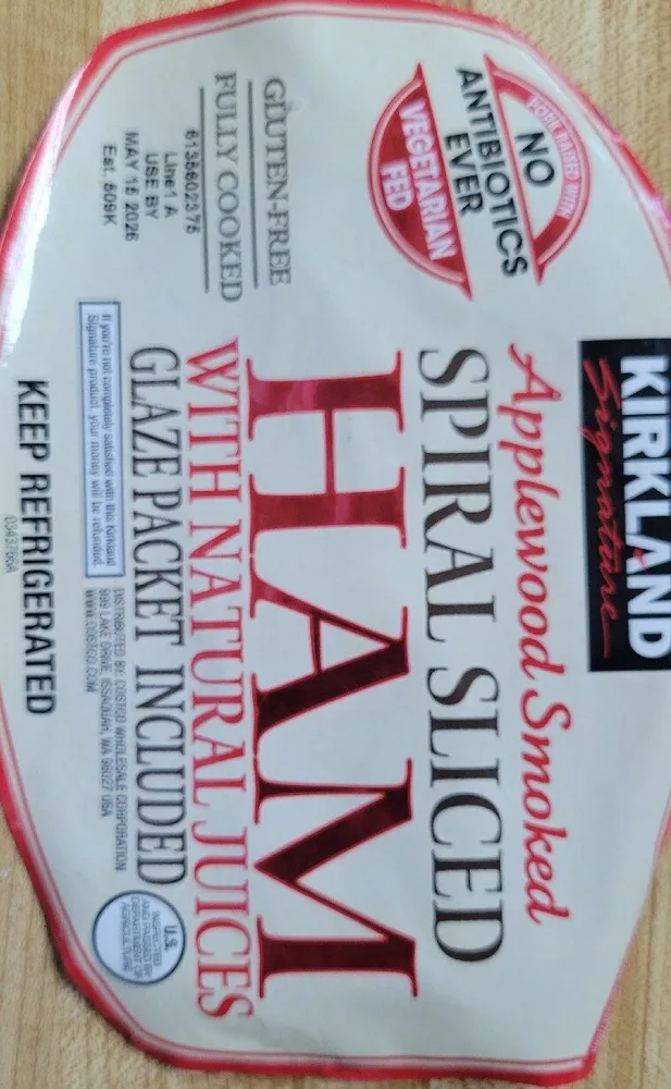 Spiral Sliced Ham