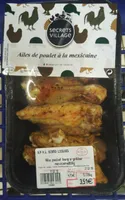 Ailes de poulet à la mexicaine