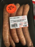 Chipolatas de poulet de Licques au piment d'espelette