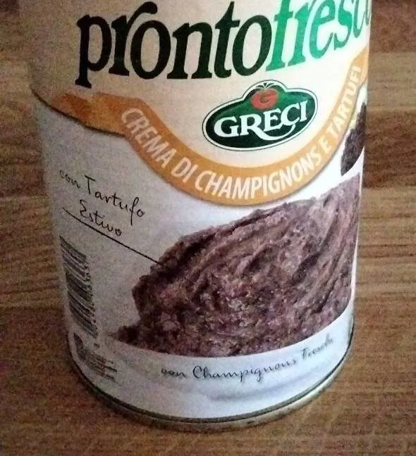Crema di champignon e tartufi
