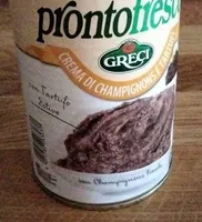 Crema di champignon e tartufi