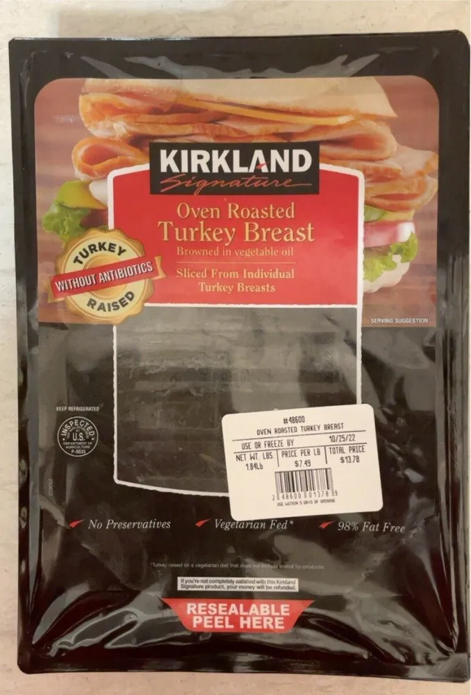 Kirkland Oven Roasted Turkey Breast