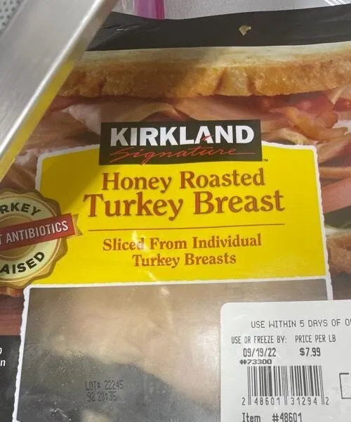 Honey Roasted Turkey Breast