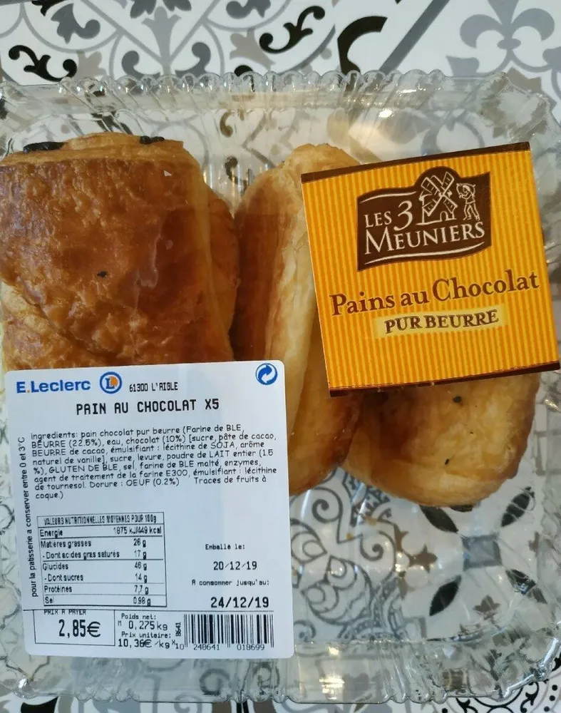 Pain au chocolat