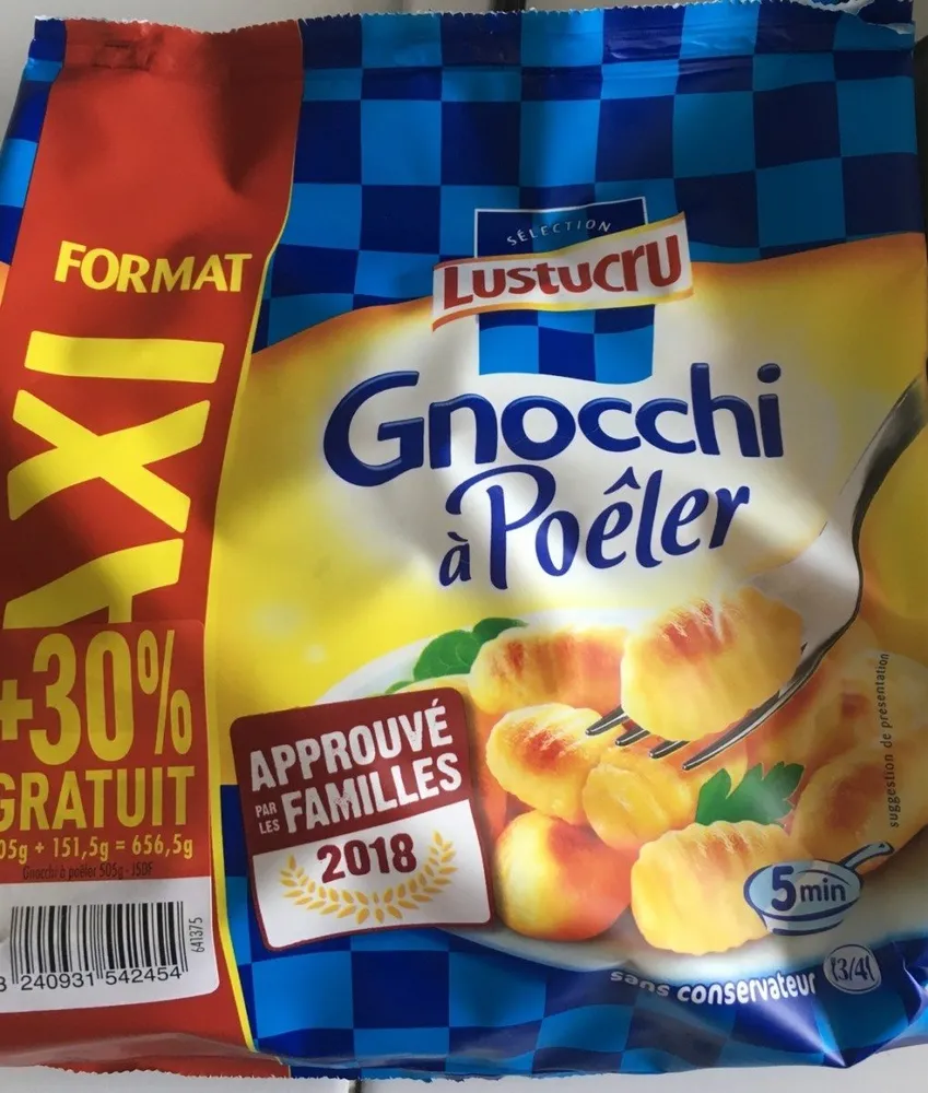 Gnocchi à Poêler