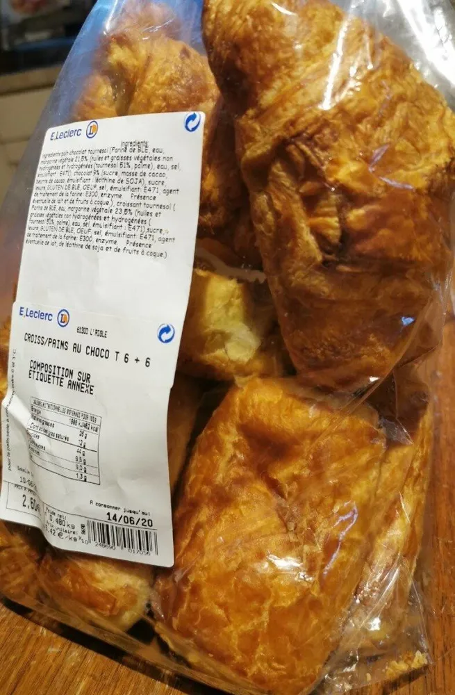 Croissants /pains au chocolat