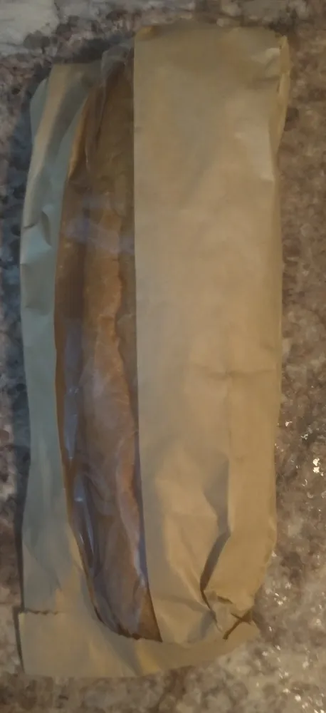 White Demi Baguette