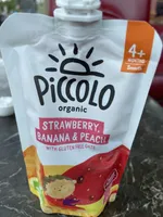 Strawberry, Banana & Peach with Gluten Free Oats