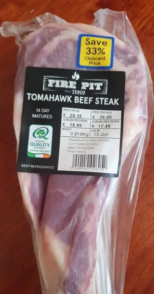 Tomahawk Beef Steak