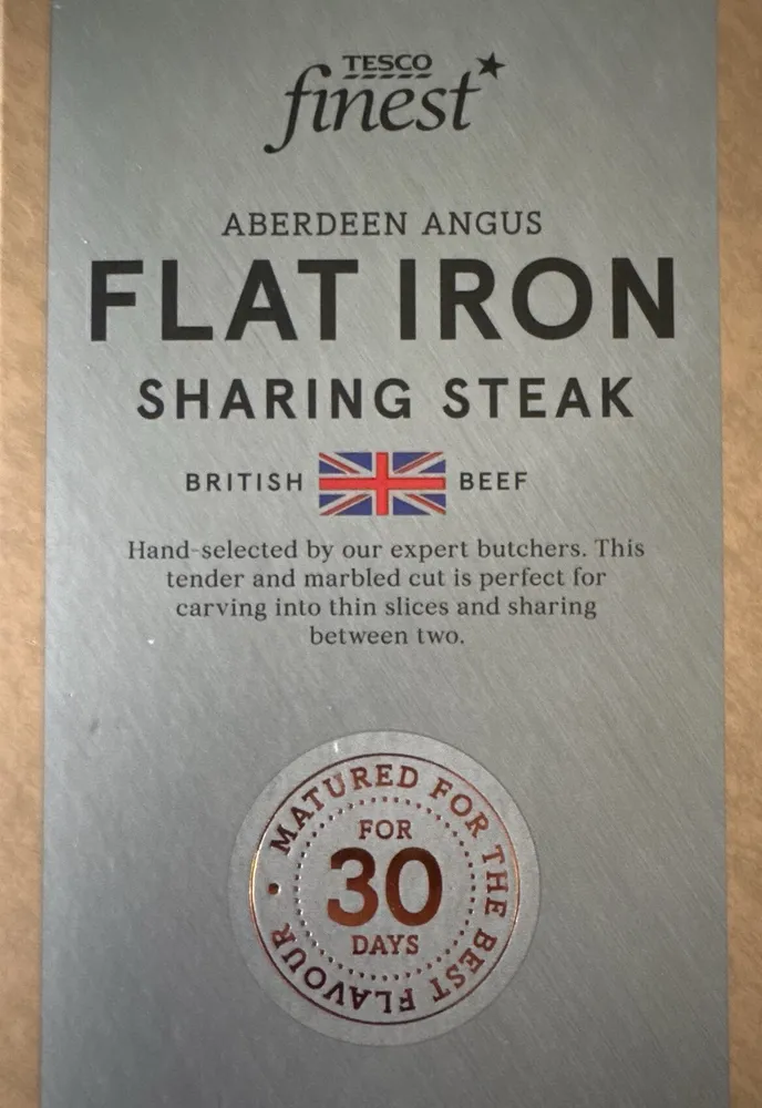 Flat iron Sharing Steak
