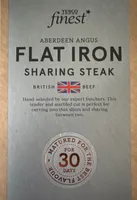 Flat iron Sharing Steak