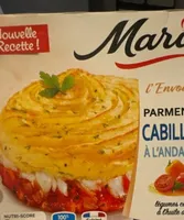 Parmentier cabillaud à l’andalouse