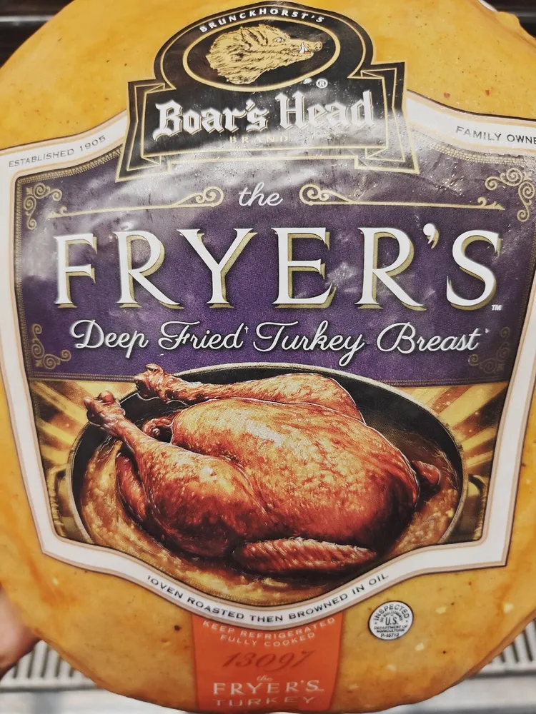 The Fryers Deep Fried Turkey Breast