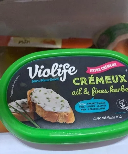 Cremeux ail fines herbes