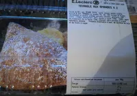 Triangle aux amandes