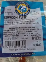 Espadon fume