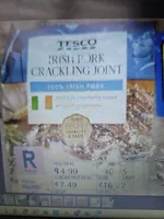 Irish pork Crackling Joint