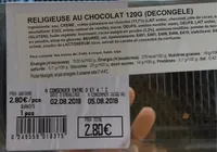 Religieuse au chocolat Leclerc