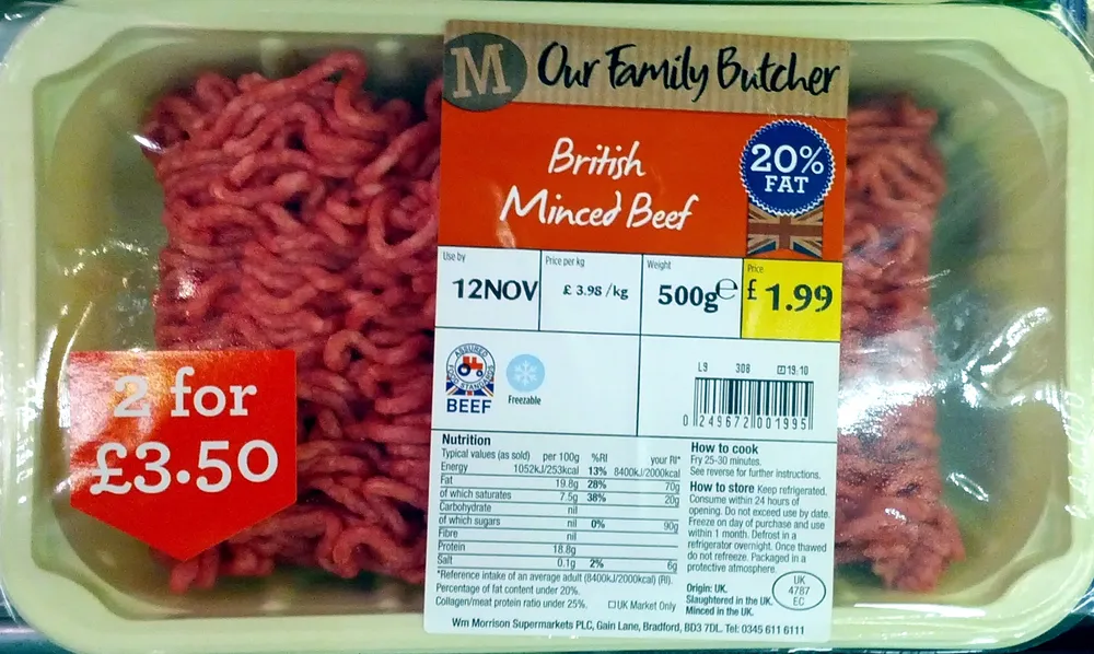 British Minced Beef