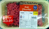 British Minced Beef