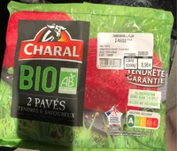 2 pavés tendres et savoureux