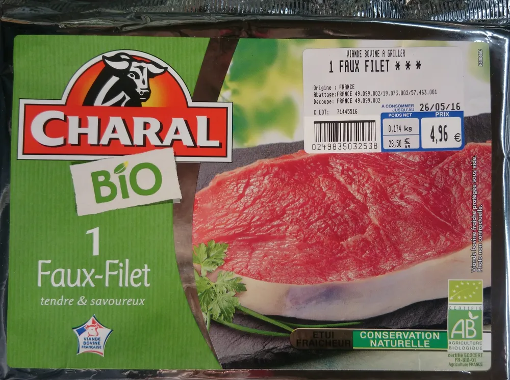 Faux-Filet Bio