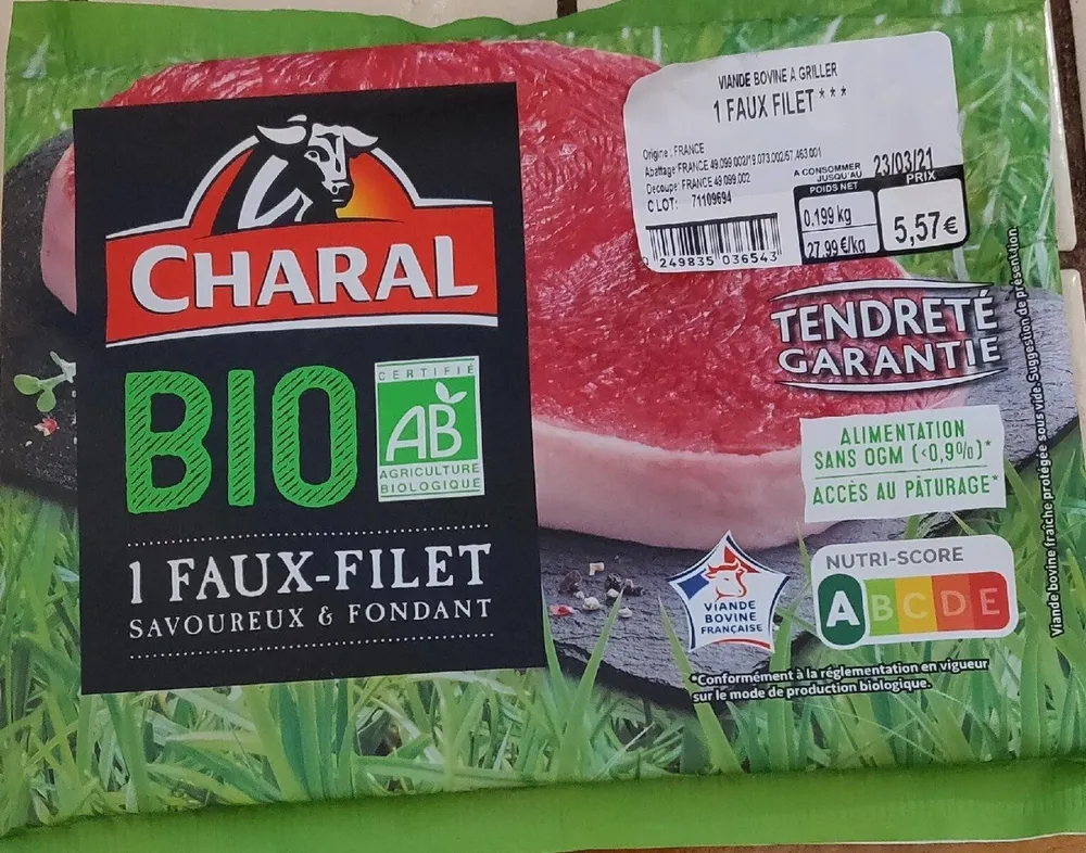 Faux filet