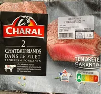 2 chateaubriands dans le filet