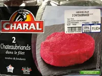 Chateaubriands dans le filet