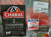 2 Chateaubriands dans le filet