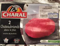 Chateaubriands dans le filet