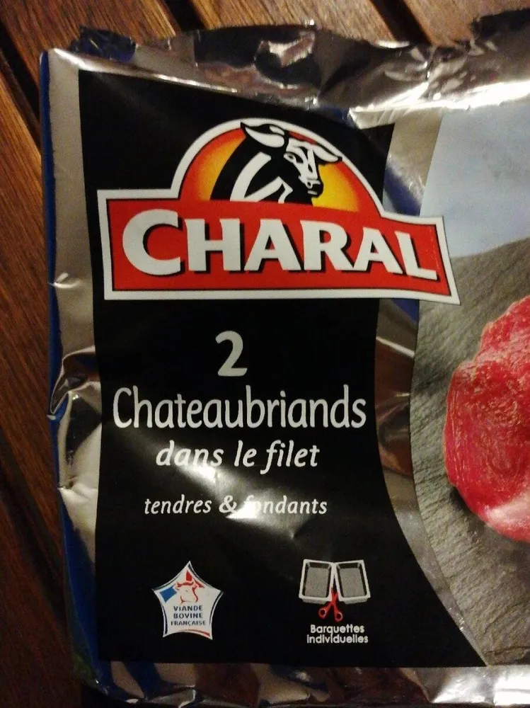 Chateaubriand dans le filet