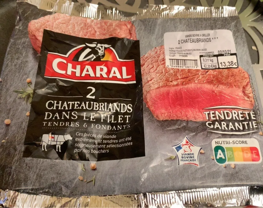 2 CHATEAUBRIANDS
