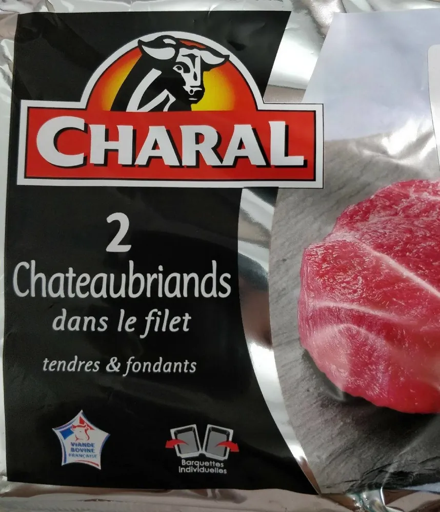 2 Chateaubriands dans le filet